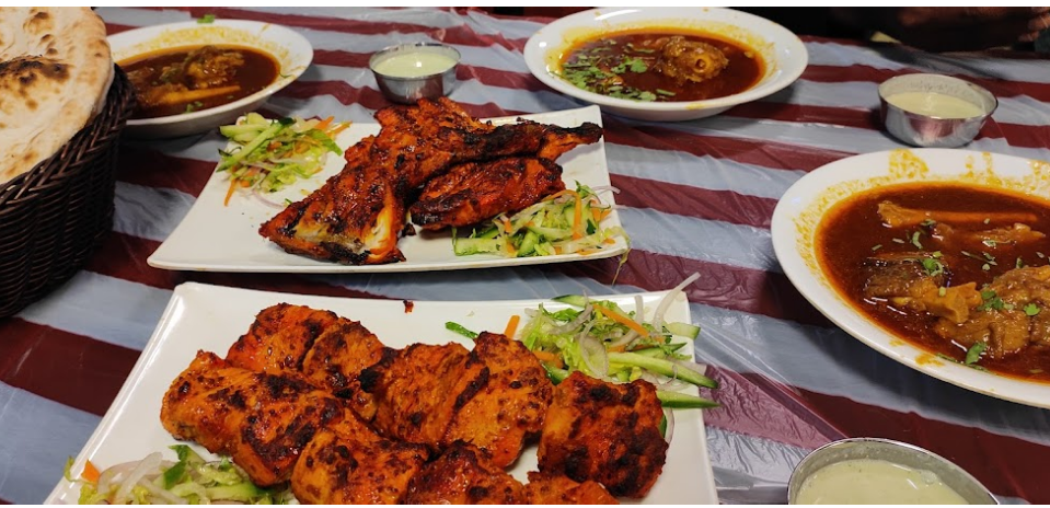 مطعم بيت الشواء كراتشي
